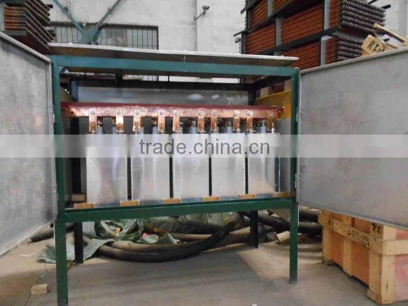 GW-5 Industrial Use Medium Frequency Induction Furnace Capacity 5 ton