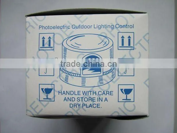 IP54 Street light photocell control, photocell sensor, photocell switch