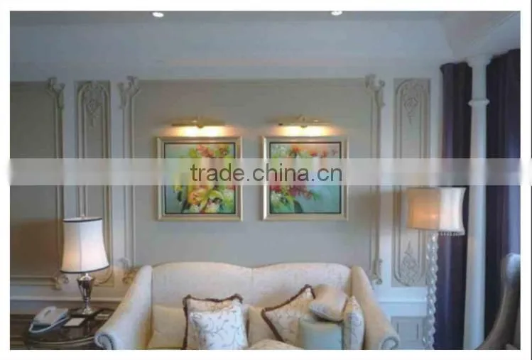 HG5601Elegant corner/interior wall panel decorative/wall moulding/pu corner
