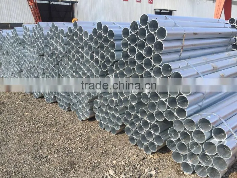 S235JR Round Steel Guardrail Post