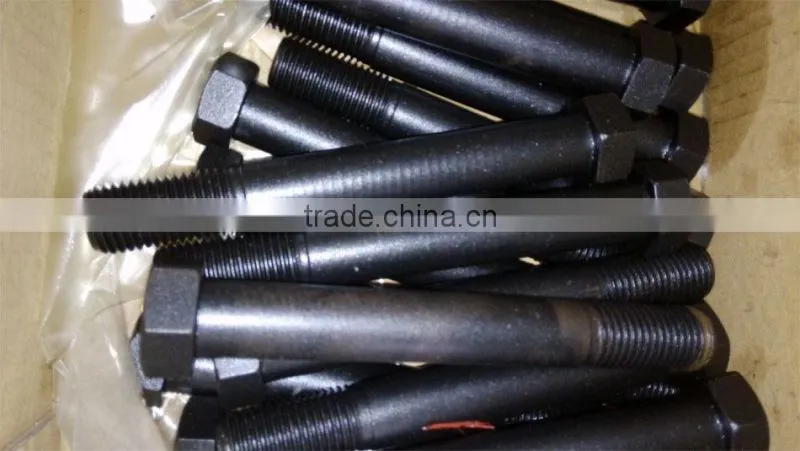 grade 10.9 high strength U shaped bolt for heavy mining machine