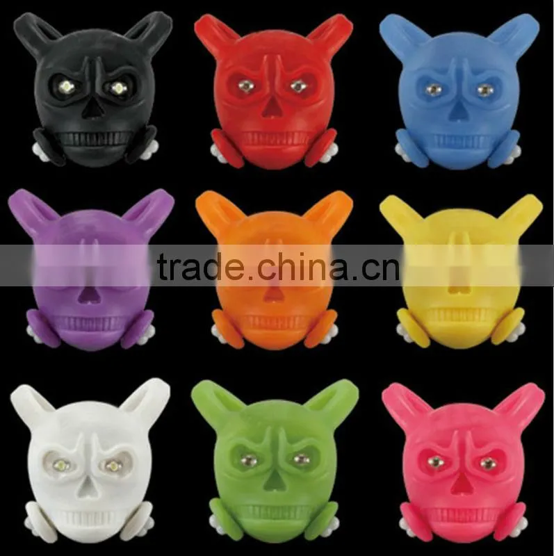 hot selling smart silicone bike LED light