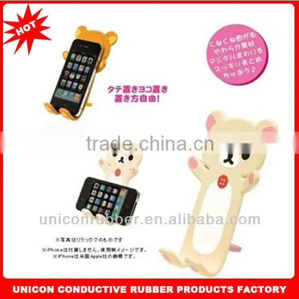 Lovely cartoon &Popular mobile phone wall holder