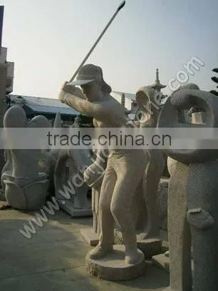 Marble figure Bust