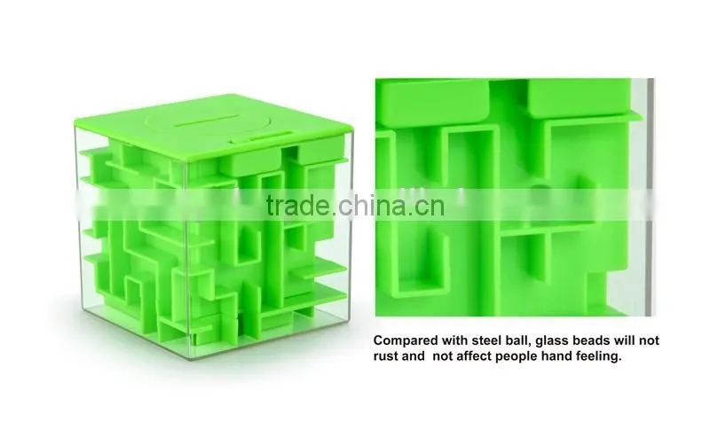 TTToys 2015 Newest Kids Educational Toys Plastic Maze Money Box