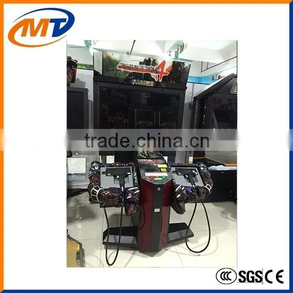 Hot sale shooting game machine gun shooting arcade game machine with high quality