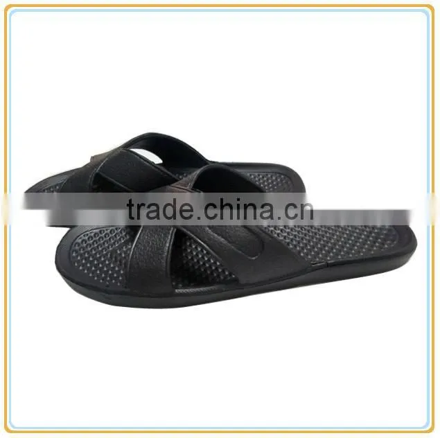 Men soft sole indoor slipper anti-slip bathroom slipper