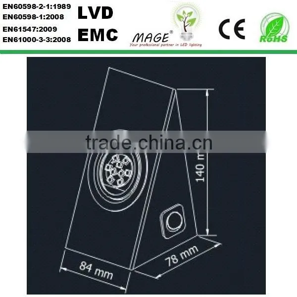 recessed downlight ar111