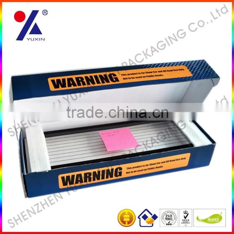 Hot Sale Corrugated Board Box,Electronic Corrugated Paper Packing Box/ MOQ1000 /Boxes