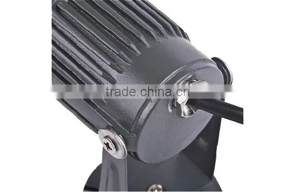 Hot new products for 3w rgb cheageable waterproof ip65 garden led flood light