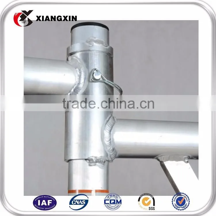 china factory mini aluminum bridge ladder scaffold sale