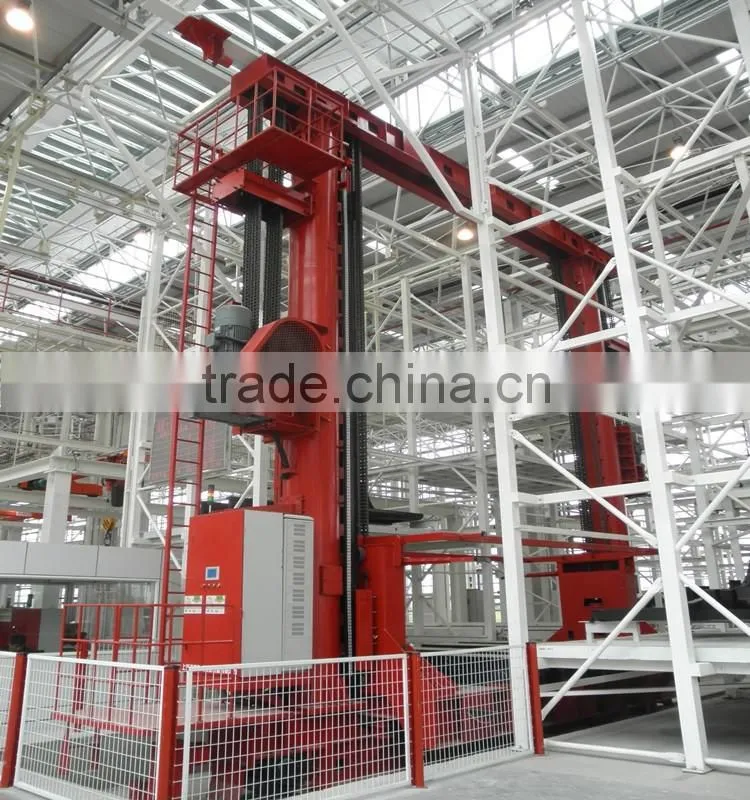 Alibaba China Rack Supplier Three-dimensional A/S R/S Automatic Mobile Warehouse Transporting Equipment