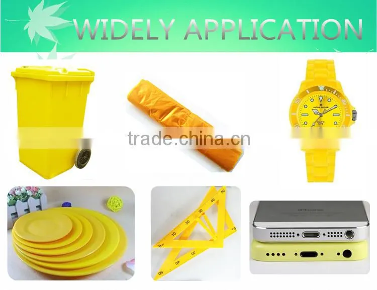 Yellow Masterbatch/Color Masterbatch