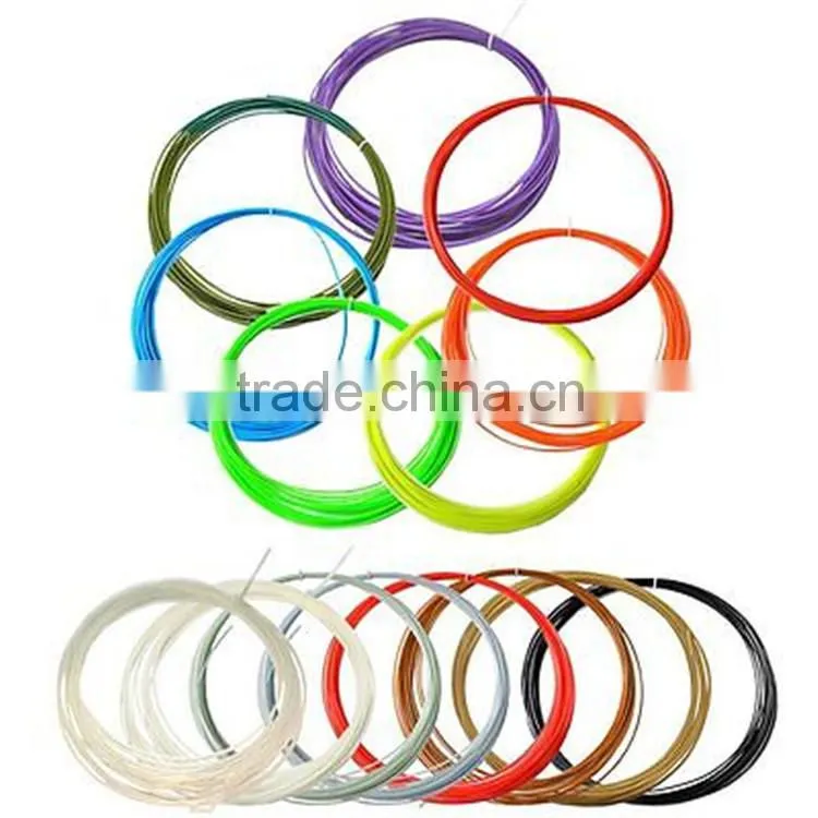 PLA ABS 3D Printer Filament 1.75mm 3.0mm Wax 3D Printer