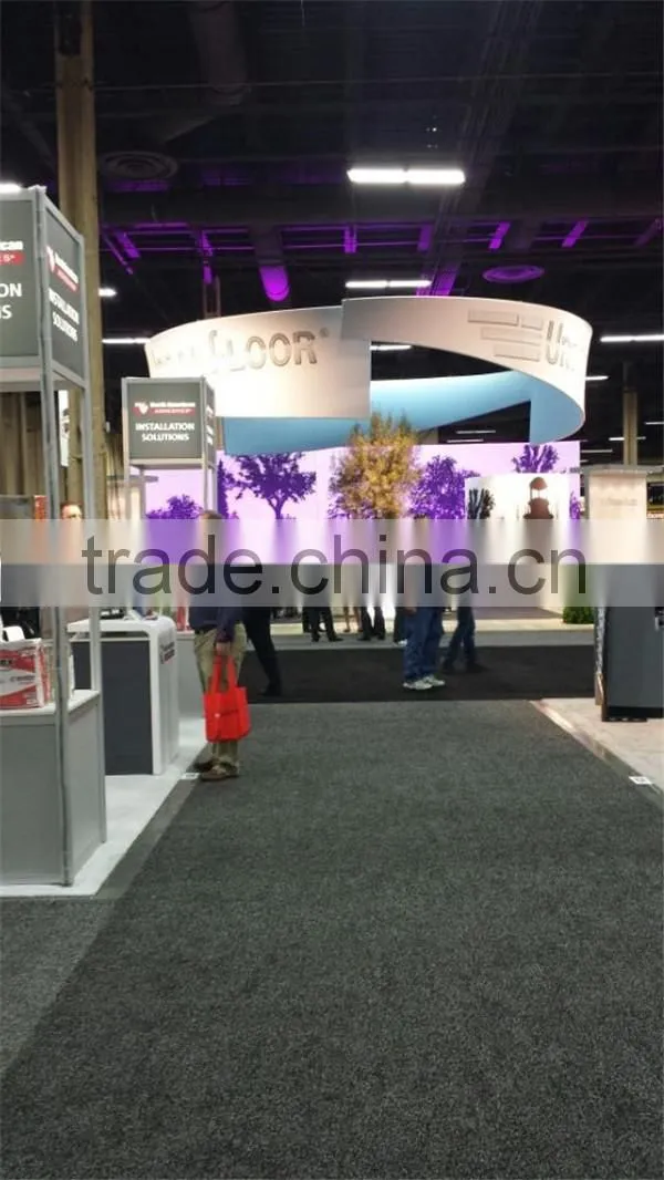 Plastic PVC Flooring Wood Look 2mm Thick