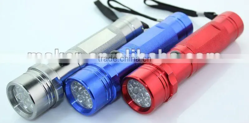 14 LED Aluminum flash light