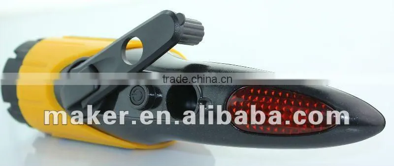 Multi function Dynamo Flashlight