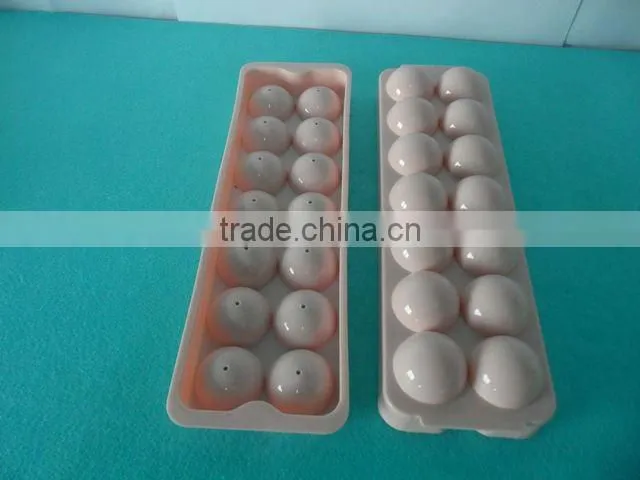 14 balls Plastic PP Ice cream Mold with lid