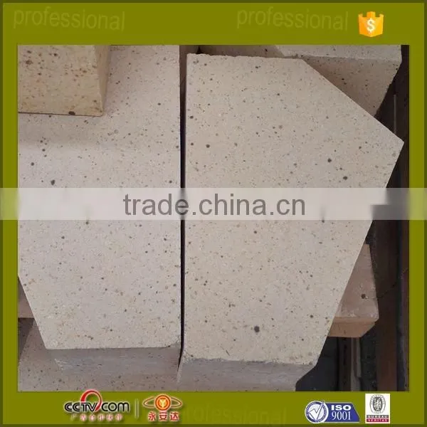 fire clay block of refractory ceramic material