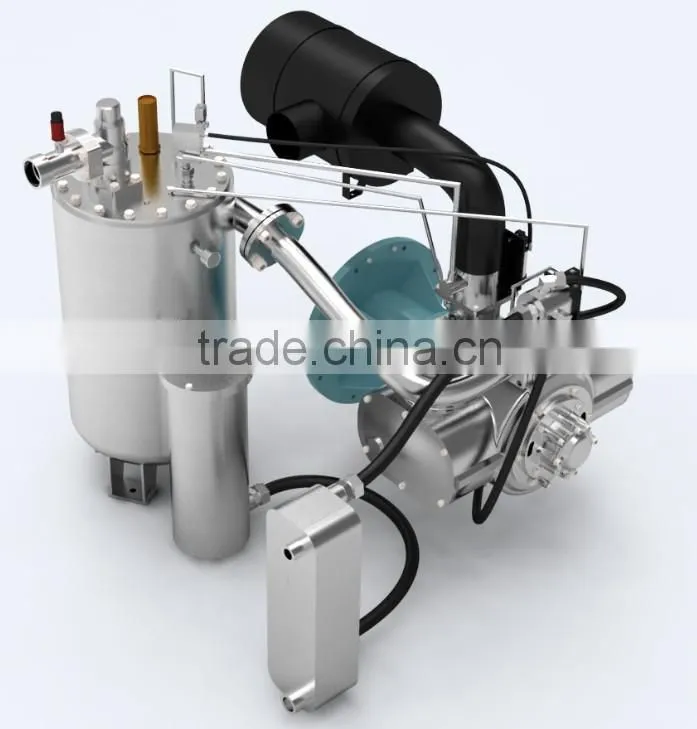 oil free 8bar air compressor for food industry
