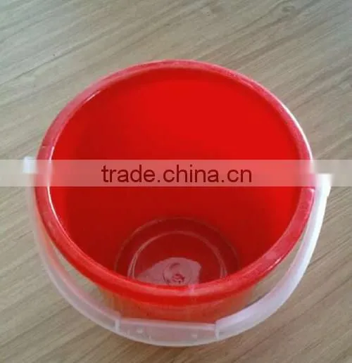 Plastic water bucket mould