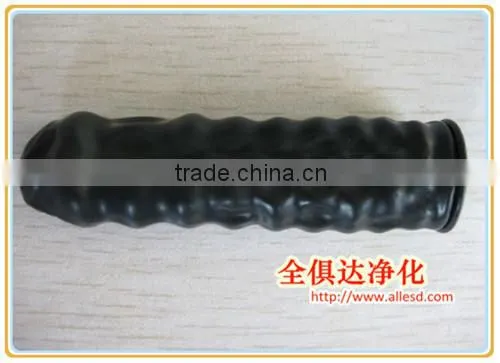 Electronic use ESD Latex Black Finger Cot
