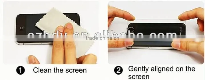 Factory Price Cell Phone Accessories Screen Protector for Iphone4G