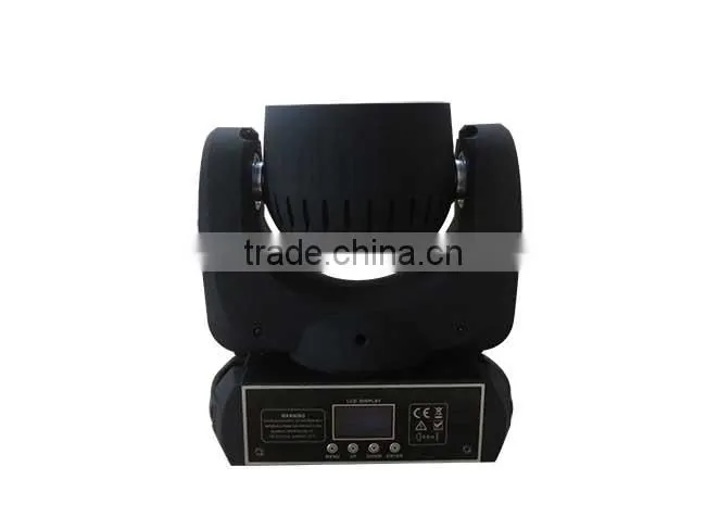 New design led bee eye led dj stage moving head light/6pcs 15w RGBW 4 in 1 mini moving head