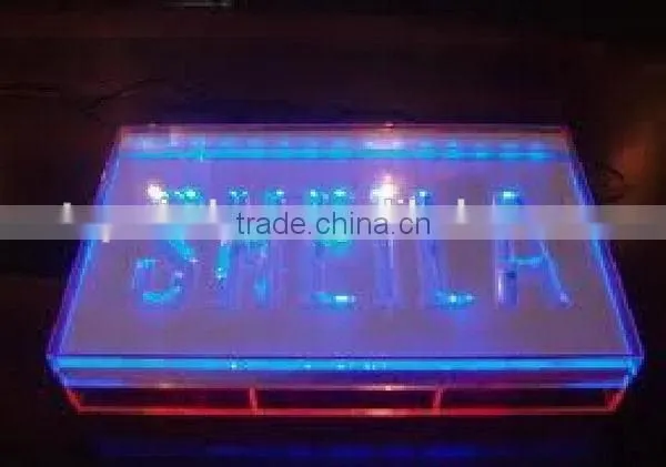 Design new products led light box signage