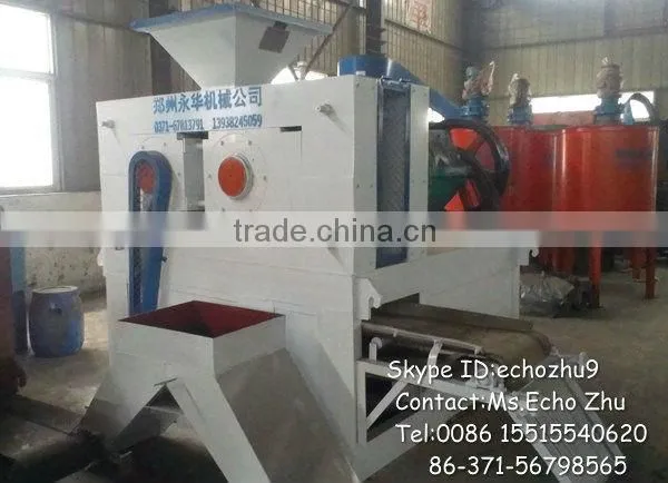 BBQ charcoal production machine coal briuqette extruder machine line 008615515540620