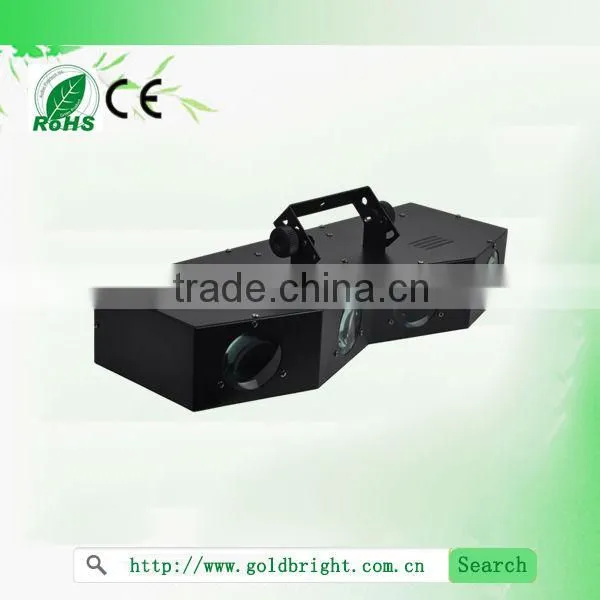 DJ Stage Disco Lighting Equipment 4 Lens Sharp Beam Laser Light Disco Light RGBW