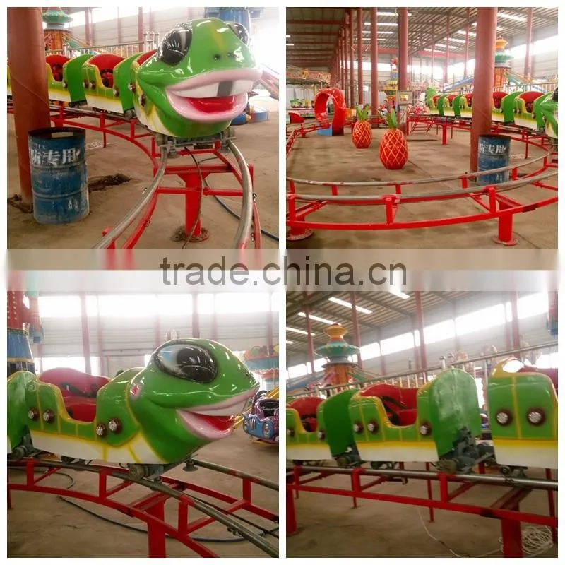playground children mini roller coaster amusement rides for sale