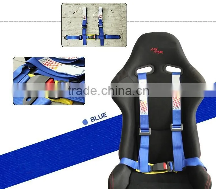 Car blet/ Sport Safety Seat Belts/4 point/Classic car/OEM