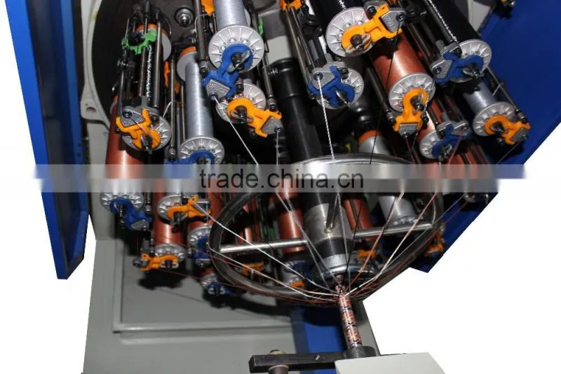BFB-114B Customizable the high qualityhigh-pressure tube automatic control hose braiding machine