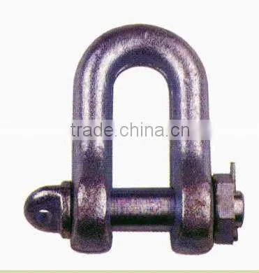 Shackle DIN 82101 Form A B C
