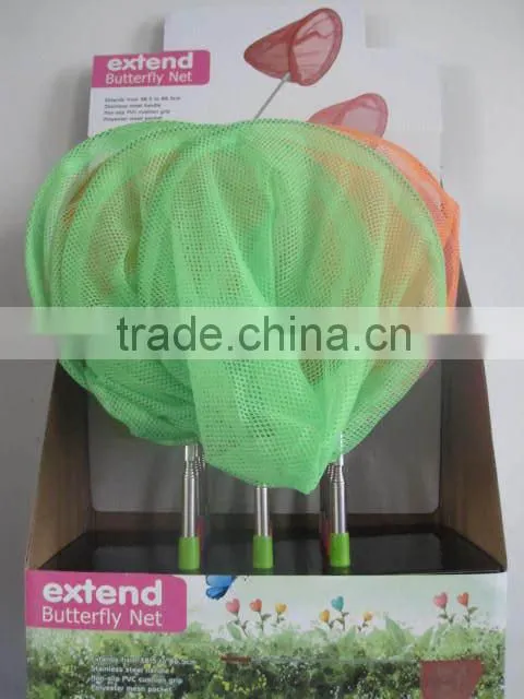 New Design telescopic butterfly net for catching insect