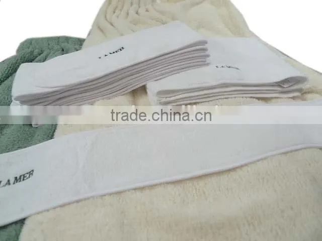 High Quality 100% Cotton Terry White Towel