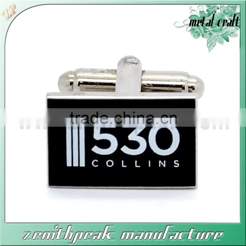 promotion gifts mens make custom cufflinks