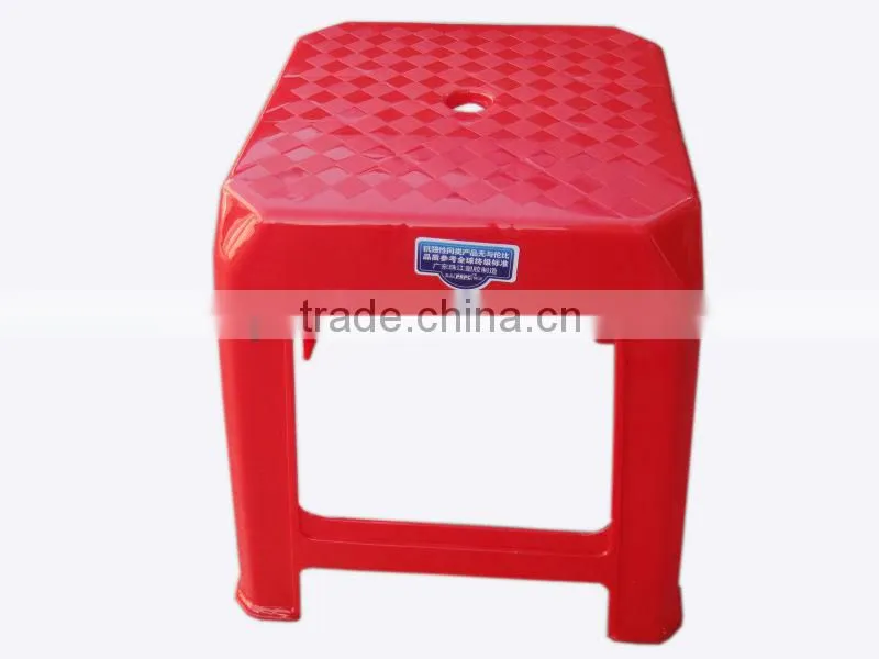 No.7 plastic PE mini stool with good quality