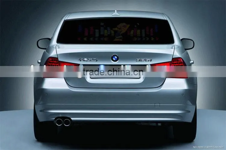 high brightness equalizer EL car sticker with shorttime delivery