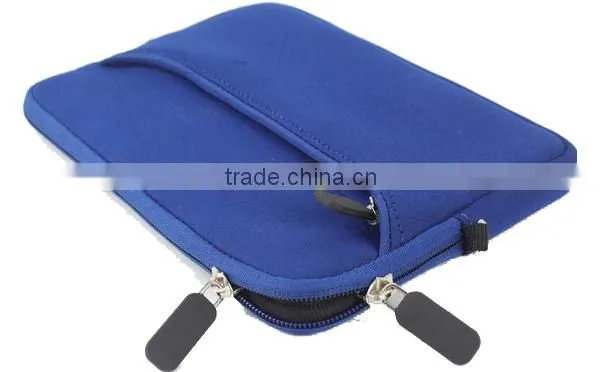 14 inch customized printed neoprene laptop sleeve