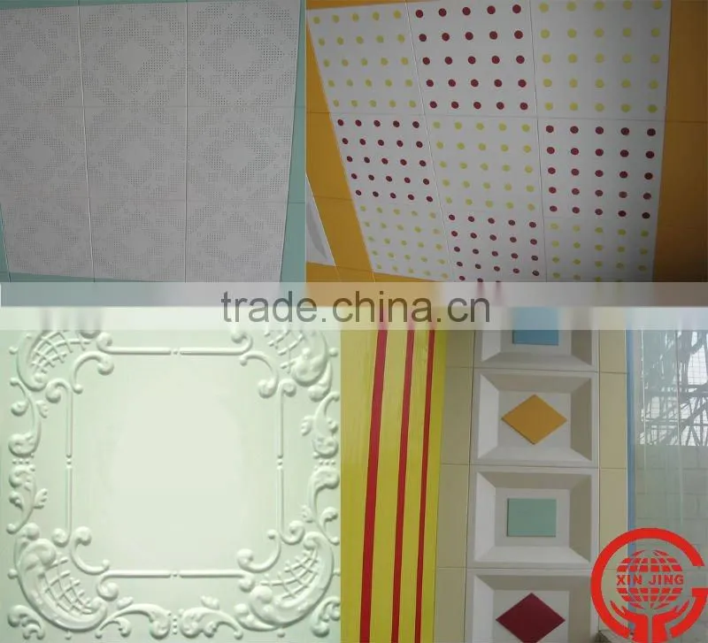 Aluminum lay-in rectangle suapended ceiling tiles
