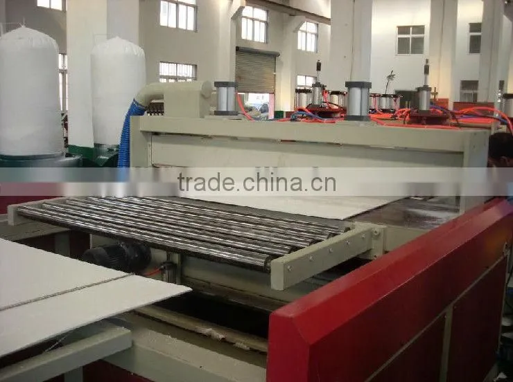 Wood Plastic Composite WPC Foam Board Extrusion Line