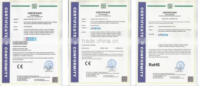 Easy Installation 0.6m 1.2m 1.5m 1.8m 30w Stripped Cover LED Linear Lighting with UL Certificate On Christmas Promotion Sales