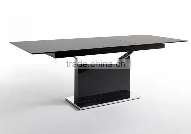 DT-4063 MDF with High Gloss folding Table