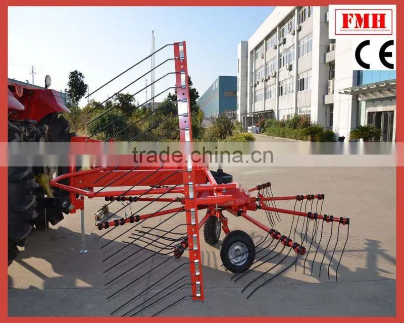 CE straw hay pellet press baling wrapping machine