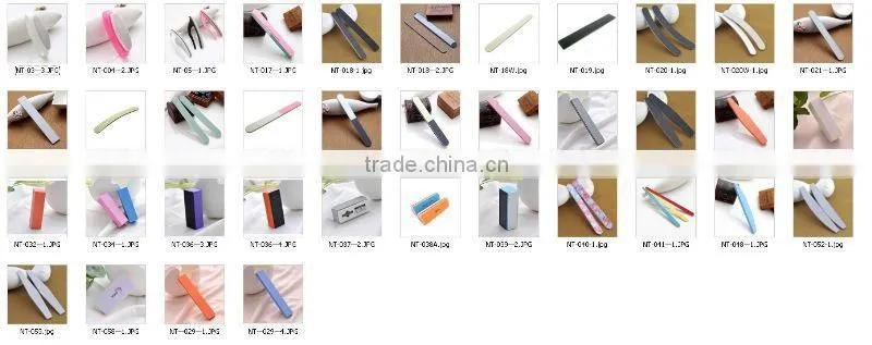 Fashion beauty 100/180 grit Nail File,Various pattens disposable nail file for manicure free sample supply buffer for nail tools