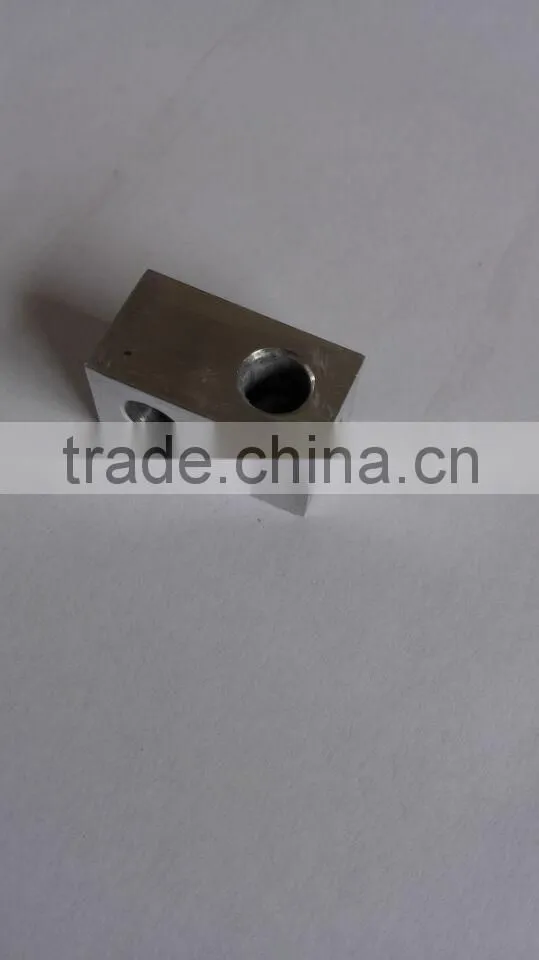 Stainless steel machining laser cutting part