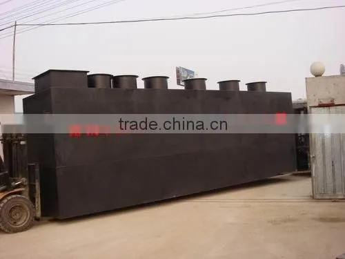 Underground Industry Waste Water Treatment Plant