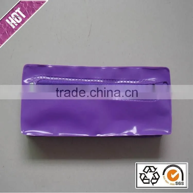 Cheap Drawstring Bags Square Cosmetic PVC Zipper Bag Waterproof Drawstring Bag
